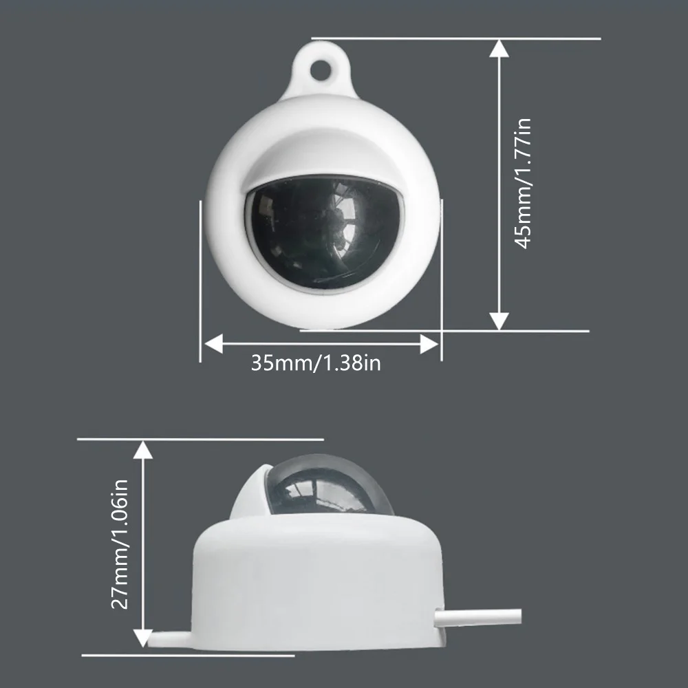PIR 모션 센서 LED 조명 유도 스위치 조명, 특수 모션 센서 포함, DC 5V-24V 5A