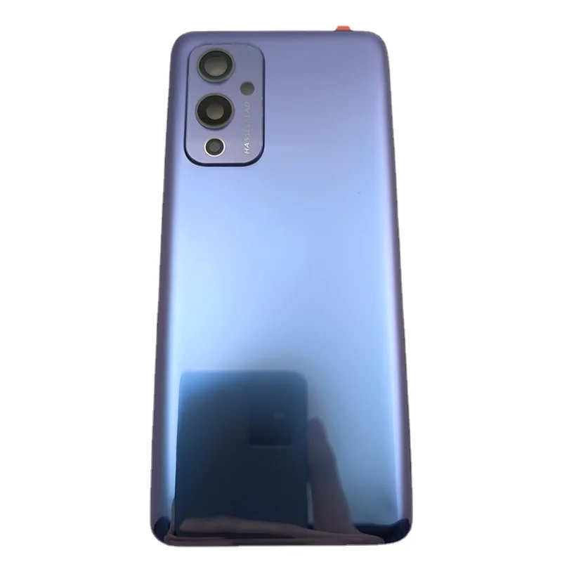 

For Oneplus 9 Battery Cover Glass Panel Rear Door Housing Case Back Cover With Camera Lens Repair parts