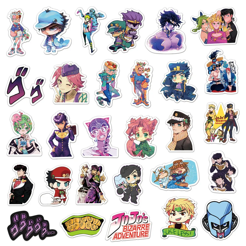 Lot De 50 Autocollants Vinyl Imperméables – Motifs Western, Dessins Animés Pour Décorer Ordinateur, Voiture, Valise, Skate - 4