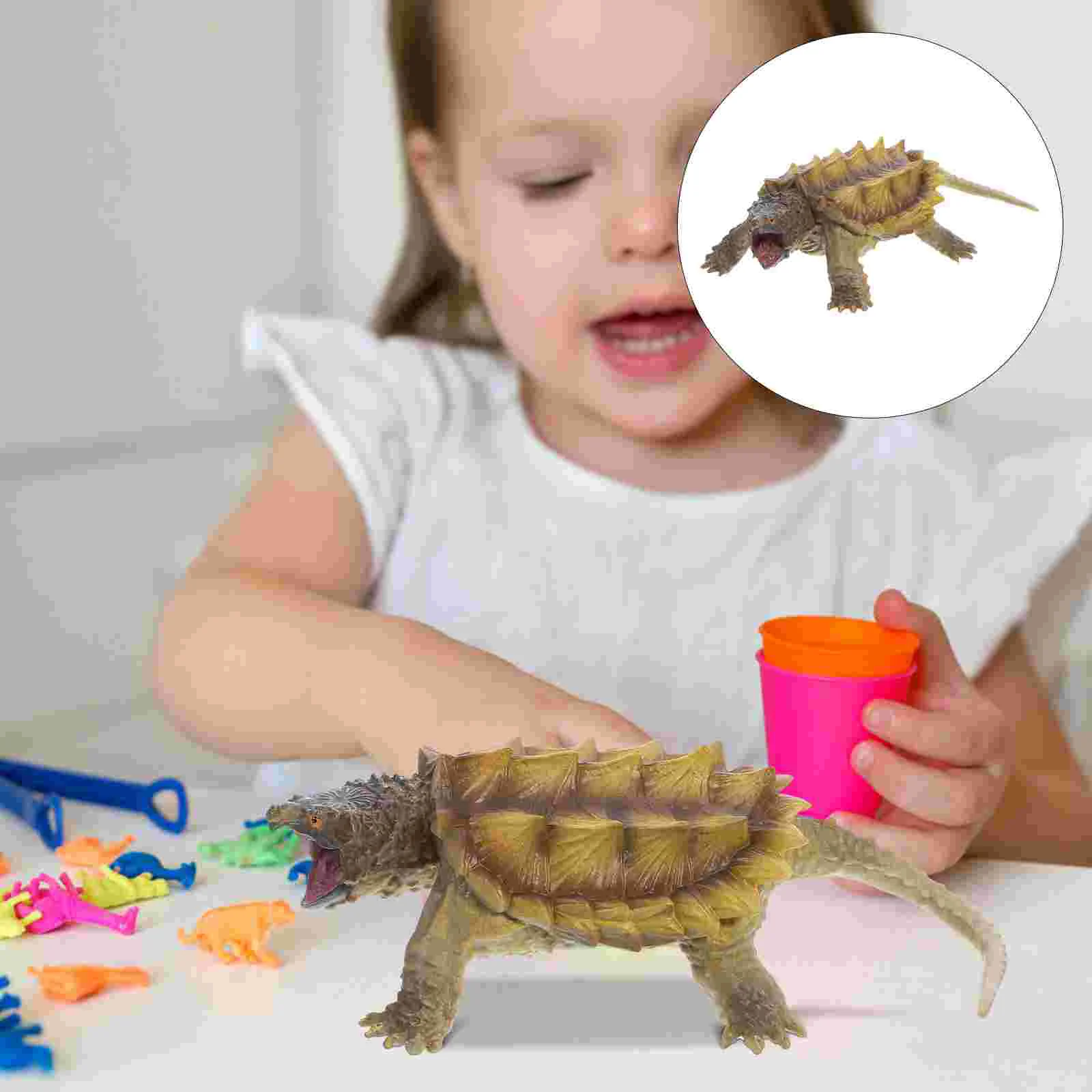 

Игрушка, Реалистичные Модели, детская фигурка животного из пресной воды