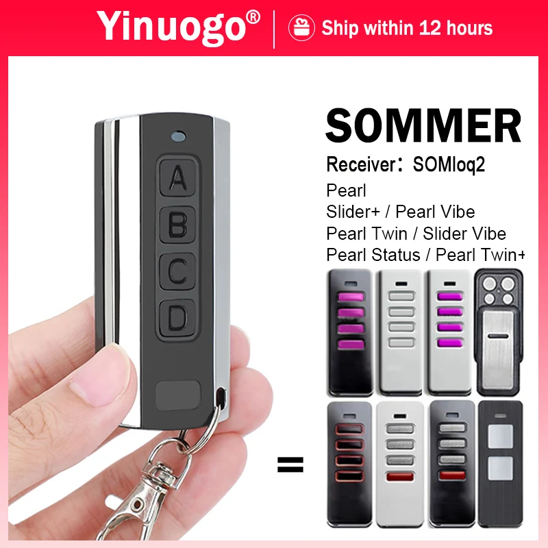 SOMMER 4018 PEARL TX55-868-4 / 4019 PEARL VIBE TRX55-868 / SLIDER+