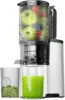 Press Juicer, 400w Slow Juicer Machines with 5.4" Wide Feed Chute, Masticating Juicer with High Juice Yield for Whole Veget 1