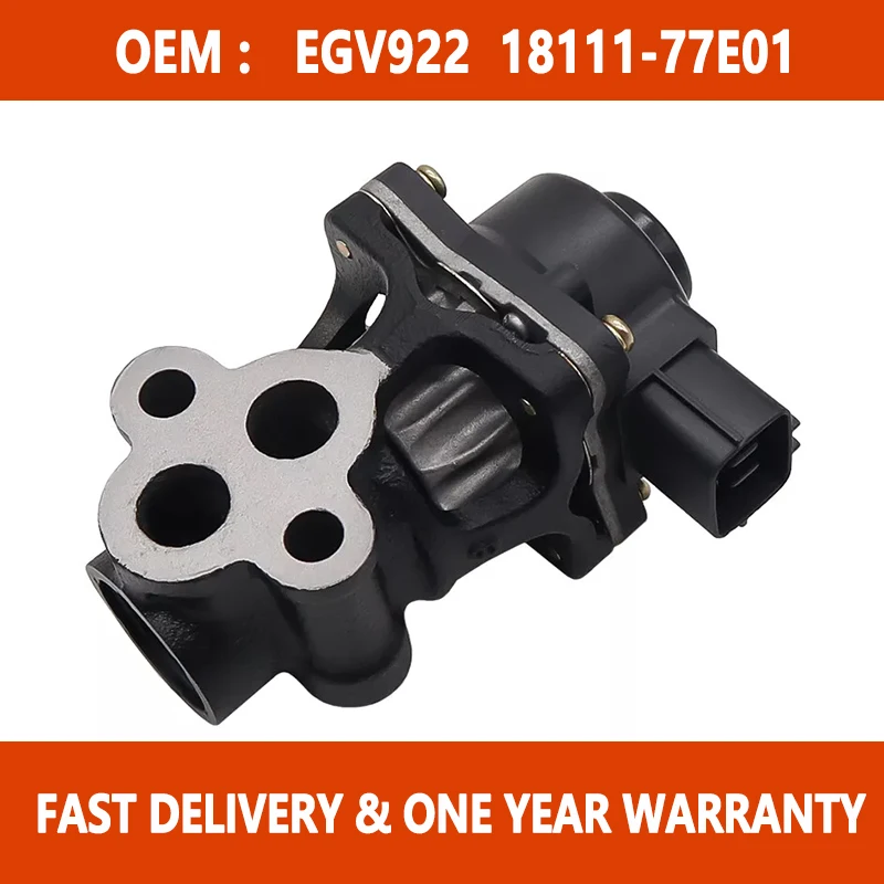 EGR Valve 18111-77E00 For Suzuki Aerio Esteem Grand Vitara Sidekick Tracker 91177631 91177451 1811177E00 EGV922 EGV-922 tools