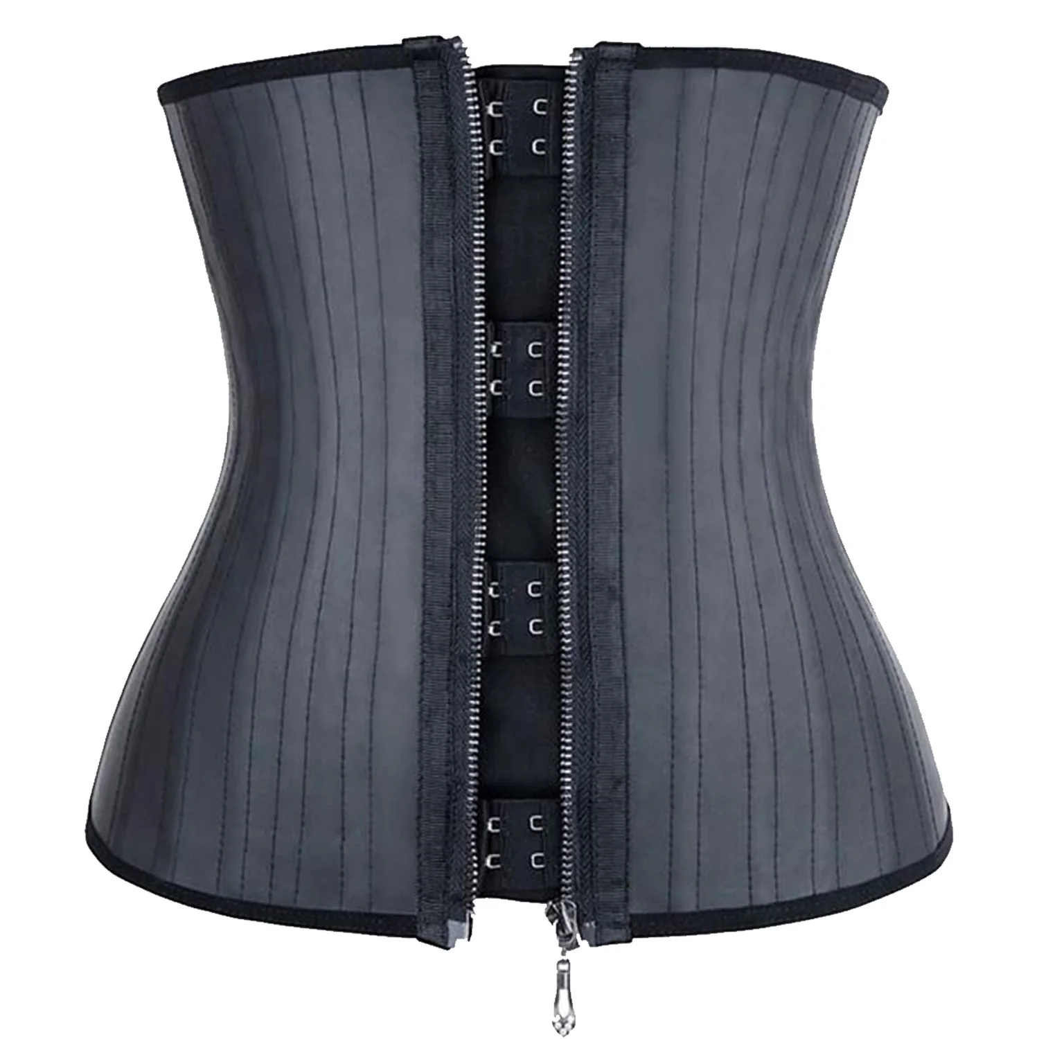 

Latex Waist Trainer Body Shaper Corset Women Waist Cincher Tummy Trimmer Fajas Colombians Flat Belly Slimming Sheath Shapewear