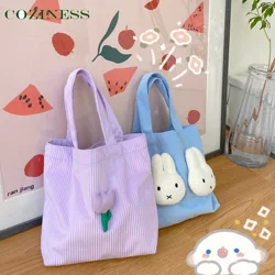 Sac à main de petite taille pour maman, joli fourre tout à fleurs violettes de couleur Pure, en coton doux, lavable, de rangement pour nouveau né, nouvelle collection 