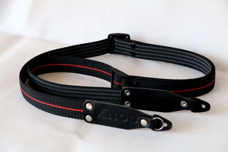 Cintura A Tracolla In Nylon Con Tracolla Per Fotocamera Fatta A Mano Con Testa In Pelle Per Cinturino Largo Zeiss Zeiss Ikon Tracolla Per Fotocamera C