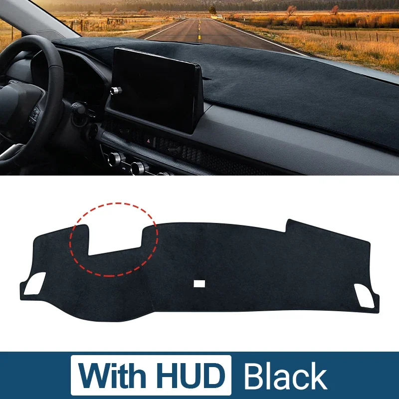 thumbnail image 1 of Cubierta antideslizante para salpicadero de coche, accesorio para Honda CR-V, CRV 6th, 2023, 2024, 1 of 5