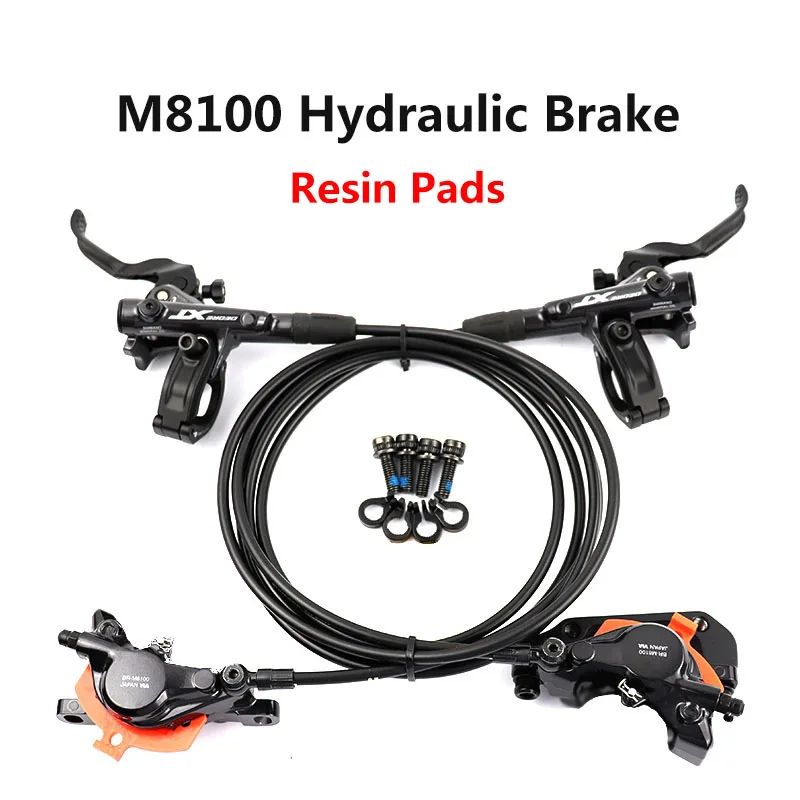 シマノ DEORE XT M8100 ブレーキ マウンテンバイク 油圧ディスク