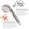 XIAOMI New 3 Functions High Pressure SPA Shower Head Water Saving Handheld Rainfall Bathroom Accessories Anion Filter Shower 4