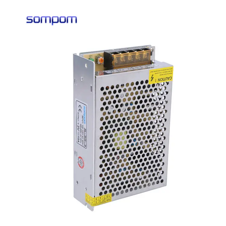 

Светодиодный импульсный источник питания S-30-3 Output3V 10A DC 30W, адаптер питания для осветительного трансформатора