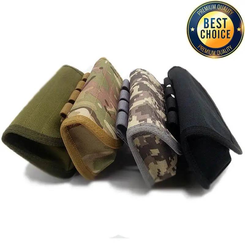 Foldable Ammo Pouch Bag for Hunting Rifle Cartridge