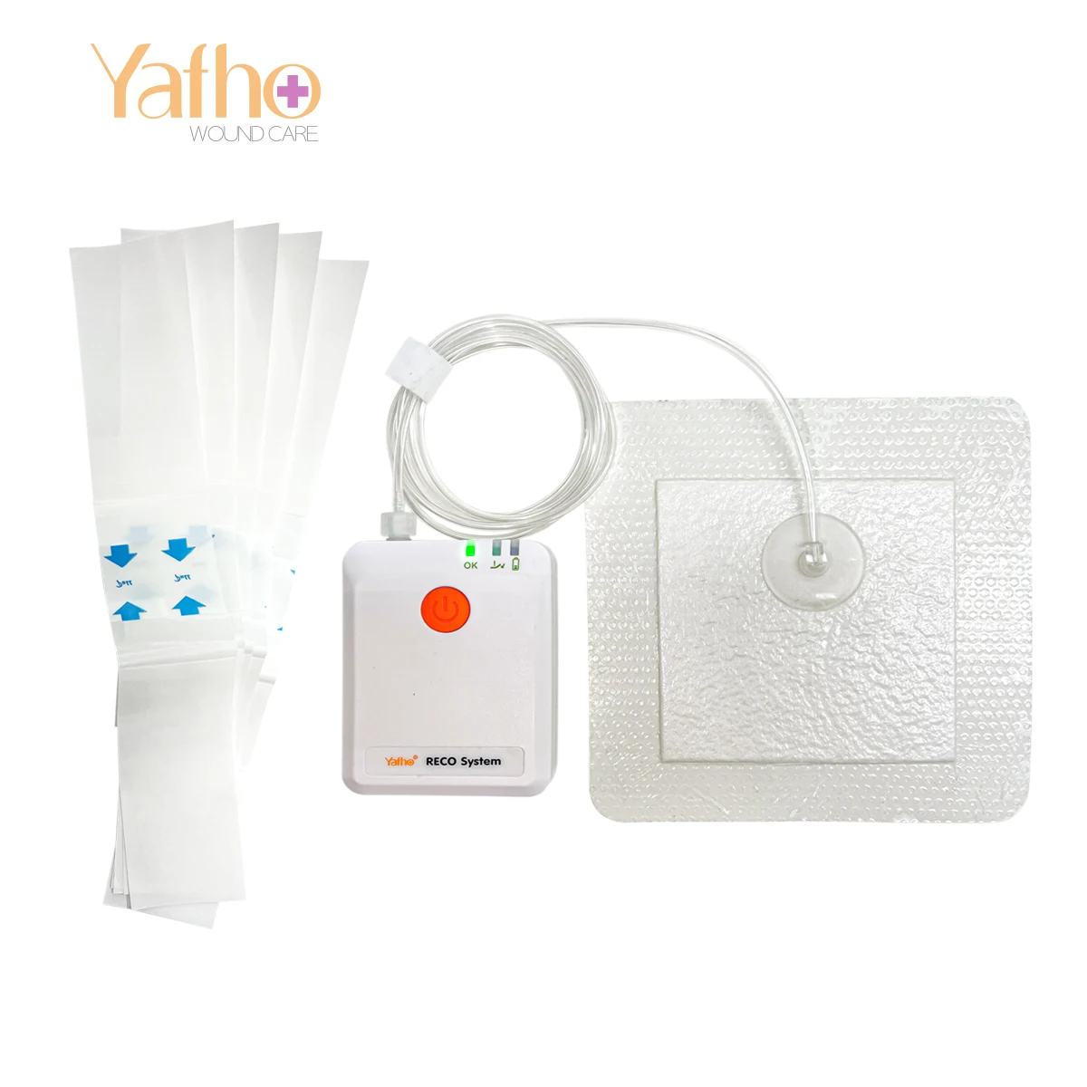 Factory Manufacture Negative Pressure Wound Therapy System with NPWT foam dressing