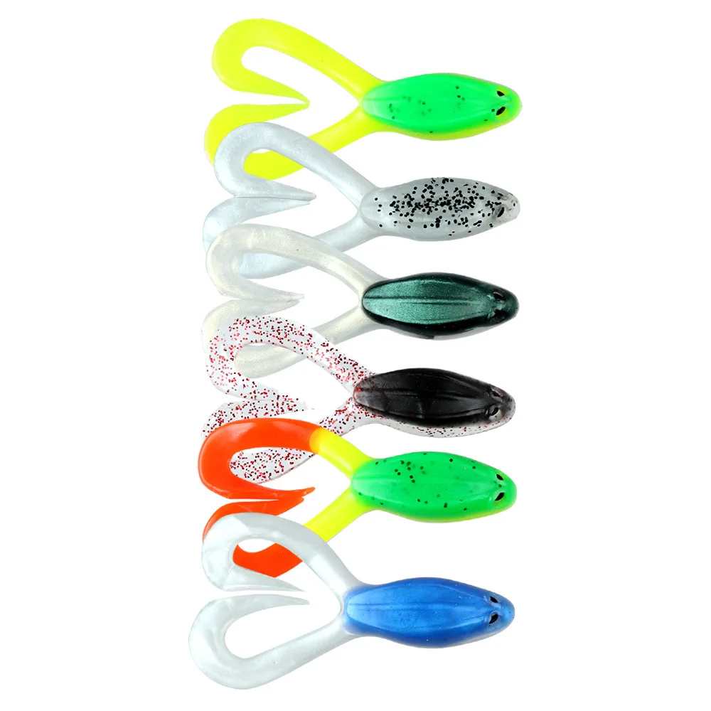 2PCS 11cm 16g Frosch Angeln Locken Kit Topwater Weicher Köder Bass Künstliche Köder Angeln Köder für salzwasser Süßwasser Werkzeuge – Detail 3