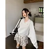 Short Sleeveless Hoodie 300g Loose Fit Milk Silk Cotton Street Style for Women in Summer Hot Sale Of The Season No Cross-Bord...