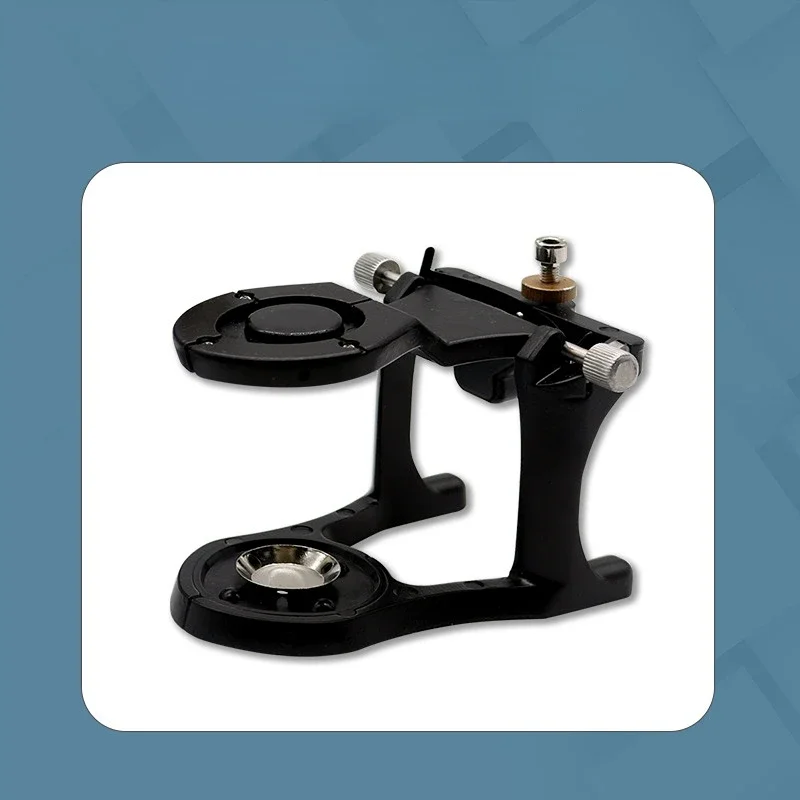 Dental Technician Small Magnet Articulator Combined Frame Lab Mechanic Bite Frame Dental Oral Magnet Bracket Type B dental articulator