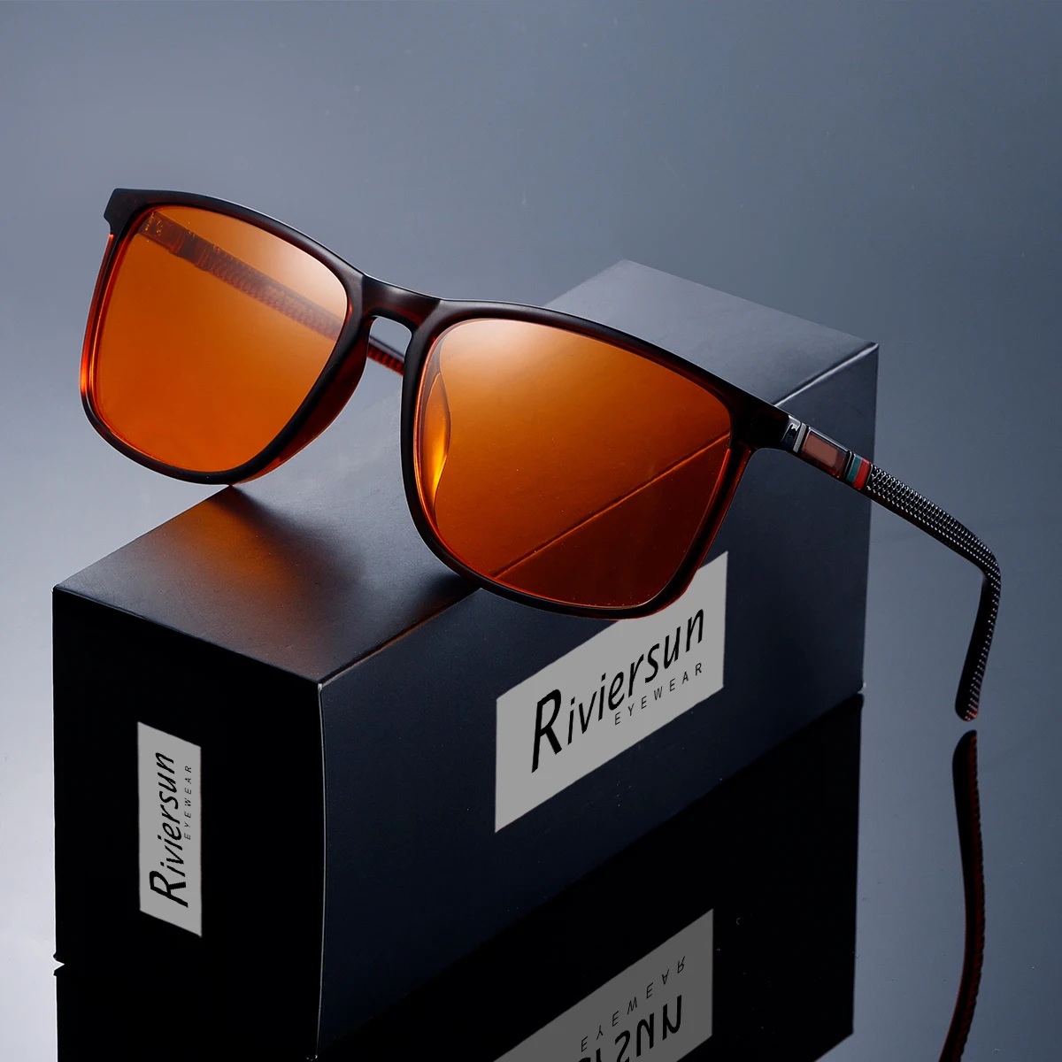 Unisex Classic Blue Light Blocking Glasses