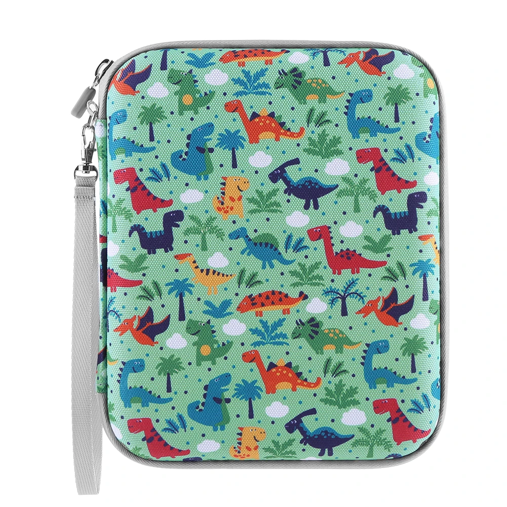 Soft Portable Folder with Zipper & 80 Pockets Card Folder for Yoto Cards Mini Audiobook Cards