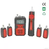 NOYAFA NF-858C LCD Cable Tracker Network Cable Lan Tester RJ45 Cable With Tone Generator PC Power Supply Tester 1
