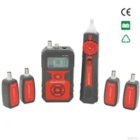 NOYAFA NF-858C LCD Cable Tracker Network Cable Lan Tester RJ45 Cable With Tone Generator PC Power Supply Tester 1