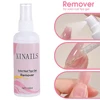 100ml False Nail Tips Solid Adhesives Gel Remover Nail Liquid Easy To Soften Remover Press On Nails Gel Fake Tips Remover Tools 1