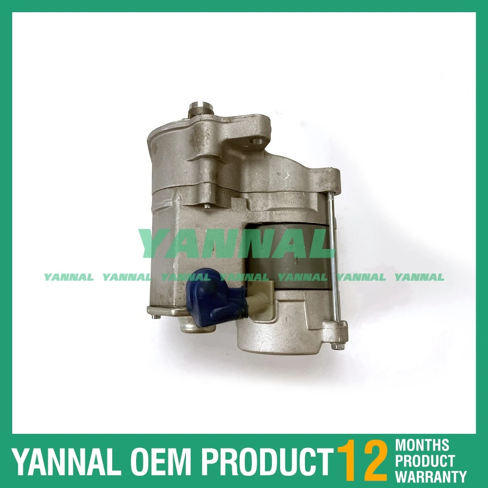 Kubota 엔진 부품, 스타터 모터, 37560-63010 v1505