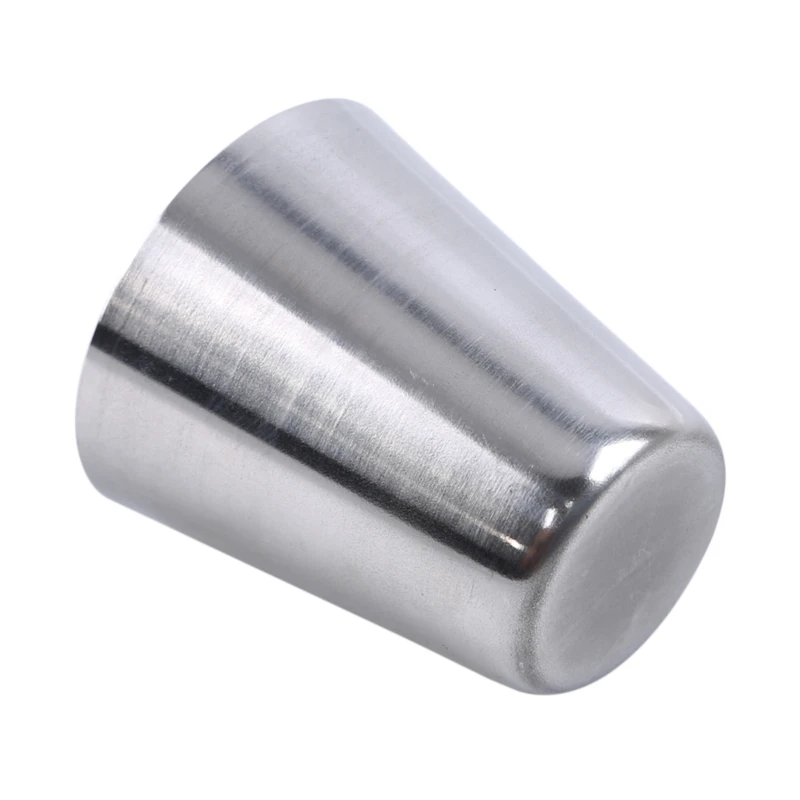 4/6Pcs Edelstahl Tassen Mini Schnaps Glas Bier Tasse Metall Wein Tasse Kaffee Tumbler Tee Milch Tassen camping Wandern Tragbare Tasse Set – Detail 12