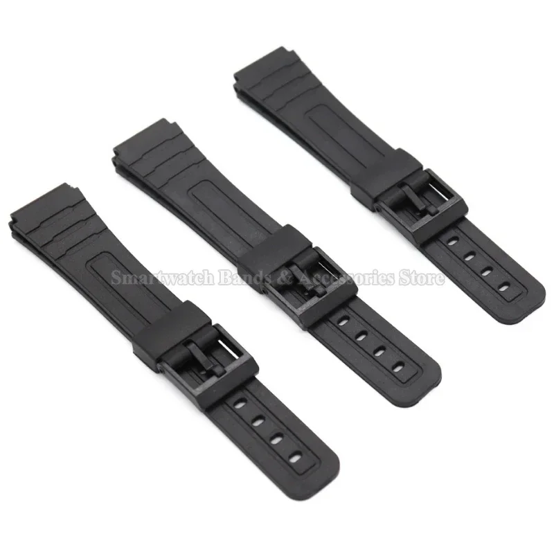 Premium Silicone Waterproof Watch Strap - Versatile Replacement Wristband