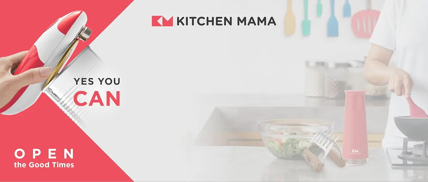 Kitchen Mama, Yes you can, open the good times
