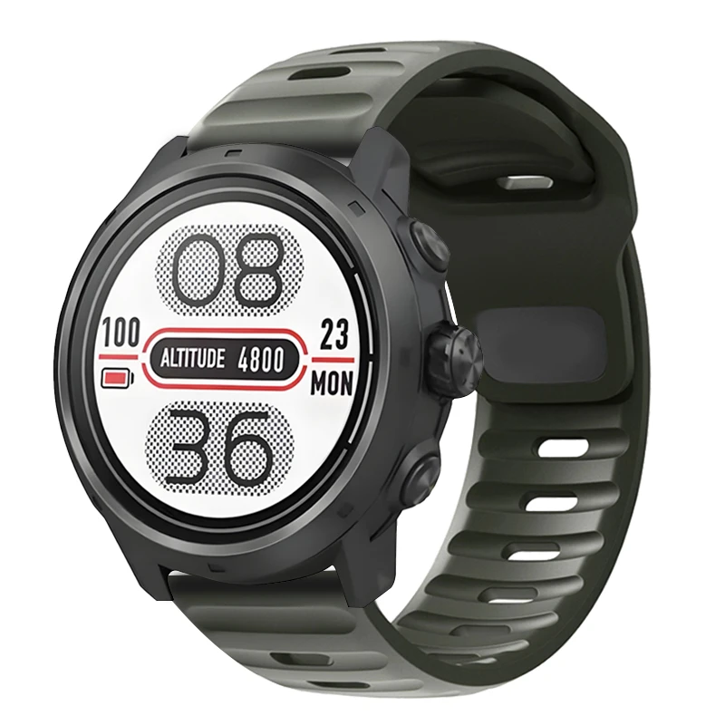 Sport Silicone Wristband Bracelet - 20mm/22mm Strap