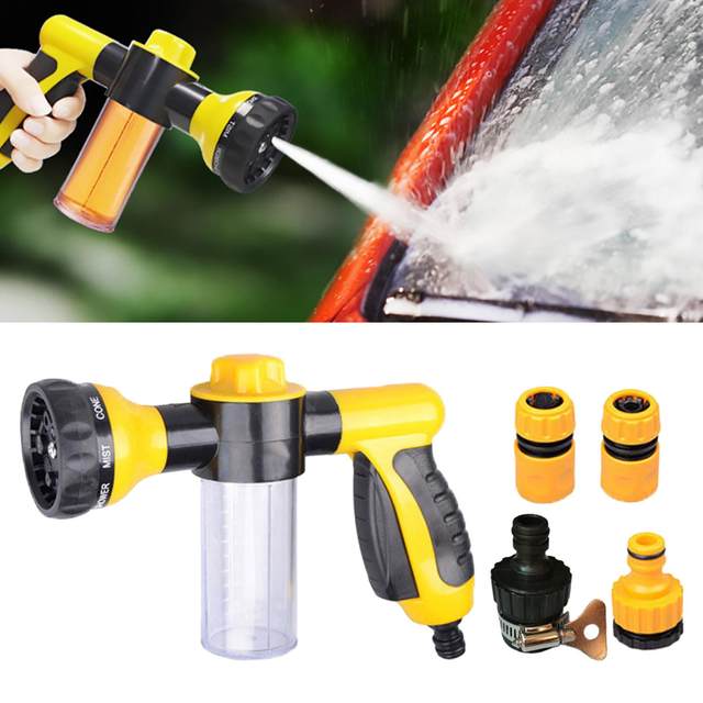 High Pressure Foam for Watering Patio Cleaning Car Washing Tool