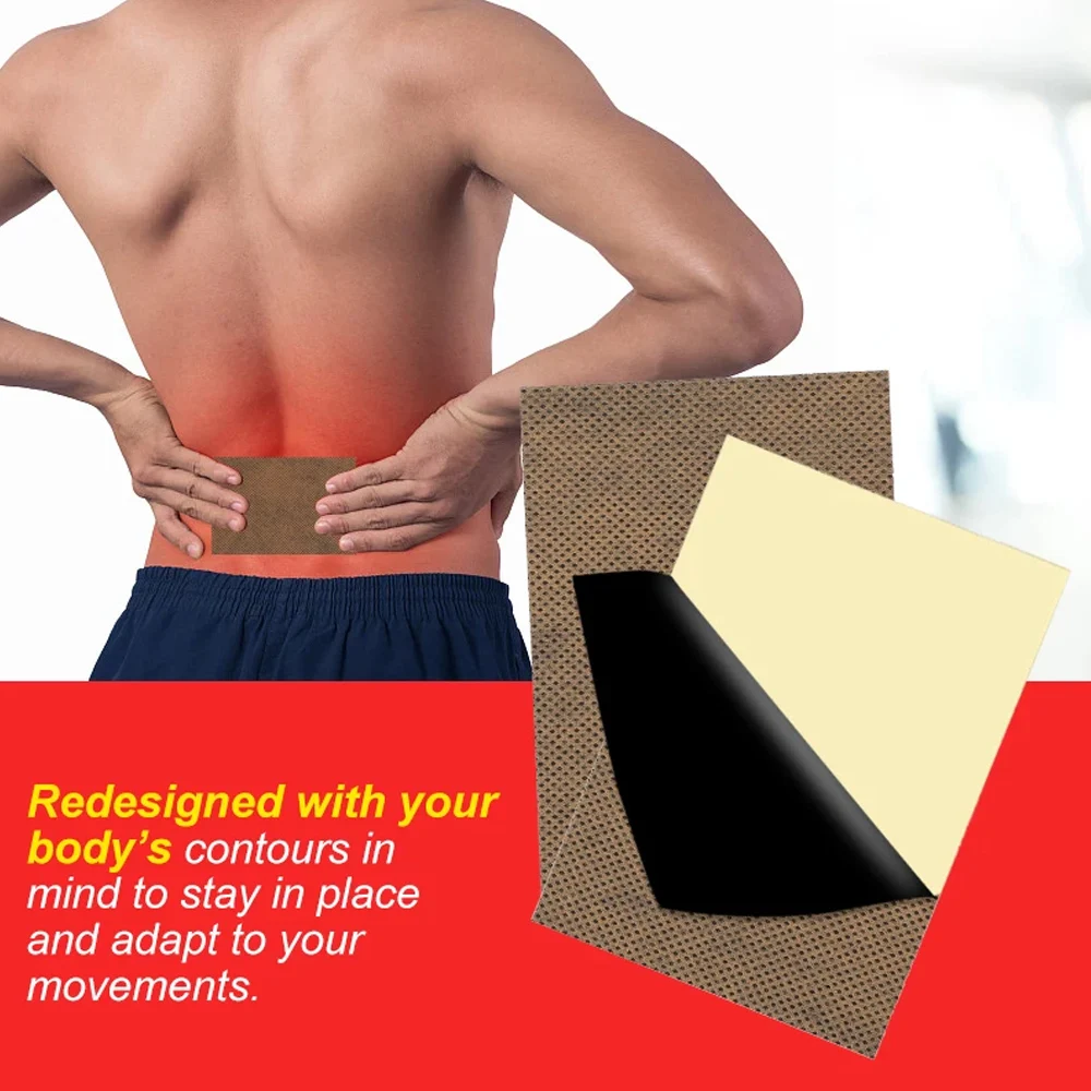 Back Pain Patch Scorpion Venom Pain Relief Patch Back Muscle Arthritis Rheumatoid Treatment Anti Knees 8Pcs/Box