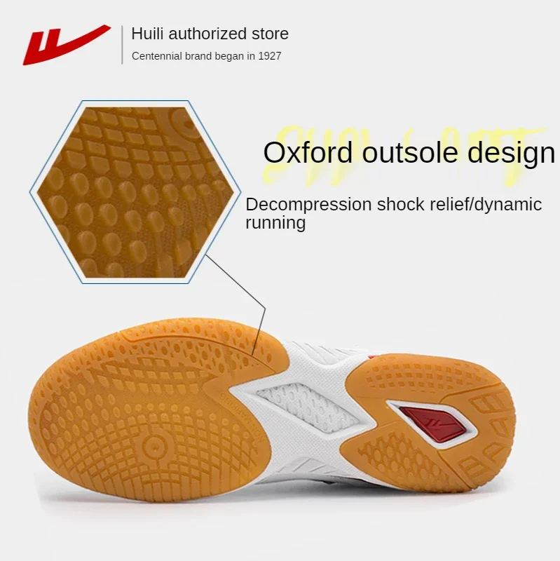 warrior table tennis Shoes Men women Breathable High Elastic Non-slip EVA Sports sneakers ping pong