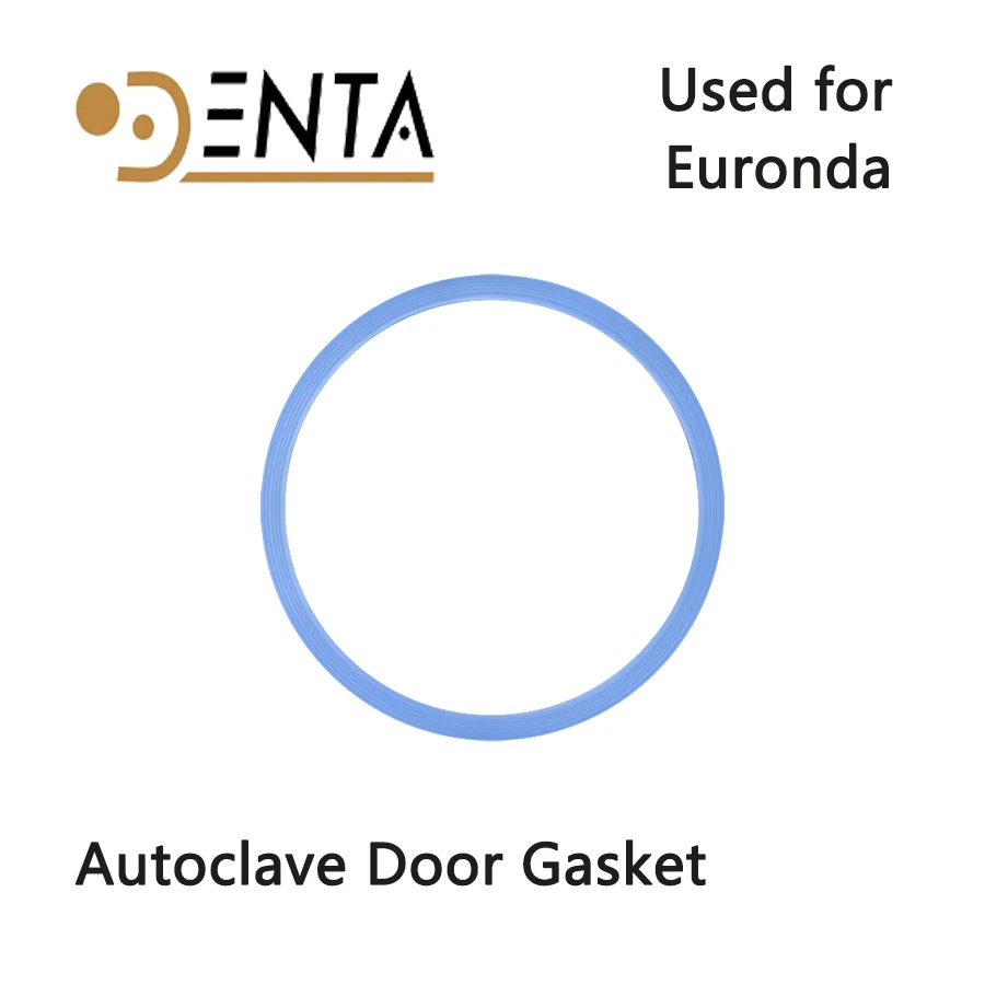 06 Euronda E9, E7, E6 series Autoclave door gasket sterlization door seal replacement o- ring Chamber accessories and tools