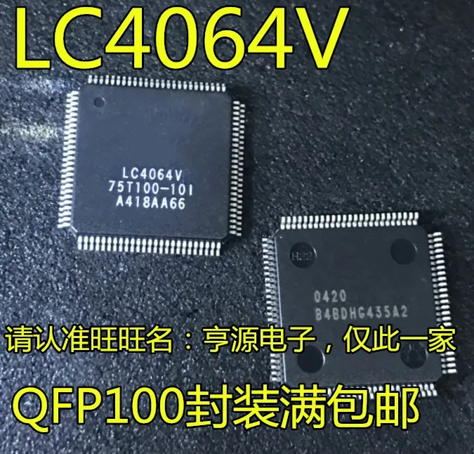 

1-10PCS LC4064V LC4064V-75TN100-10I LC4064V75TN100-10I QFP100