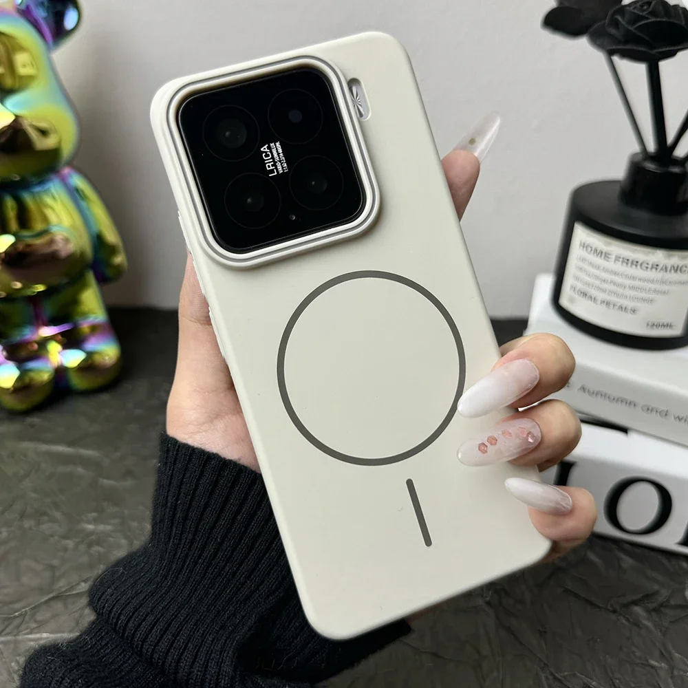 Luxury Magsafe-Ready Magnetic Shockproof Phone Case