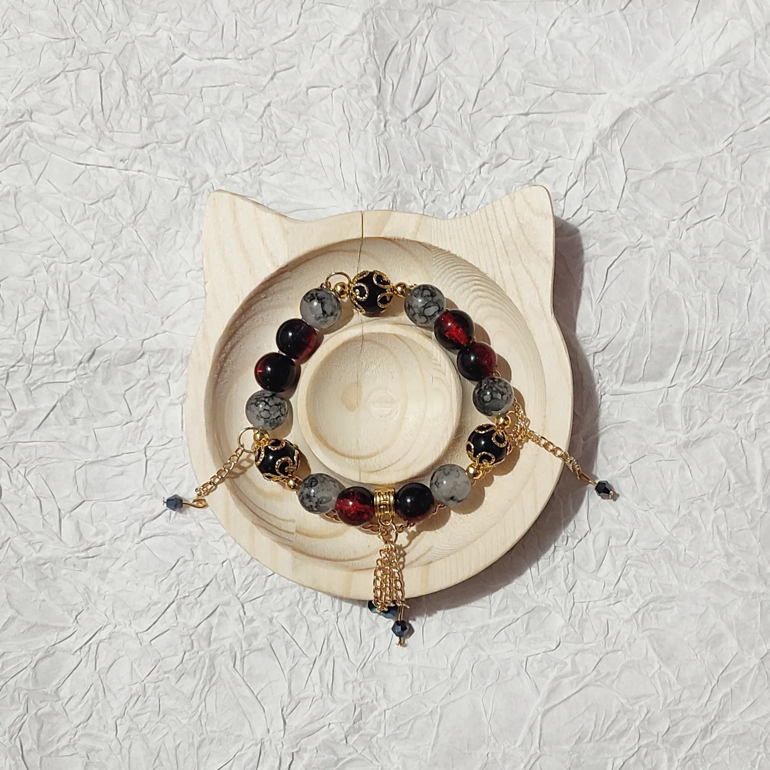 Fanmade Till The End Of The Moon Chang Yue Jin Ming Taitai Jin Leo Luo Yunxi Original Bracelet Hand Rope