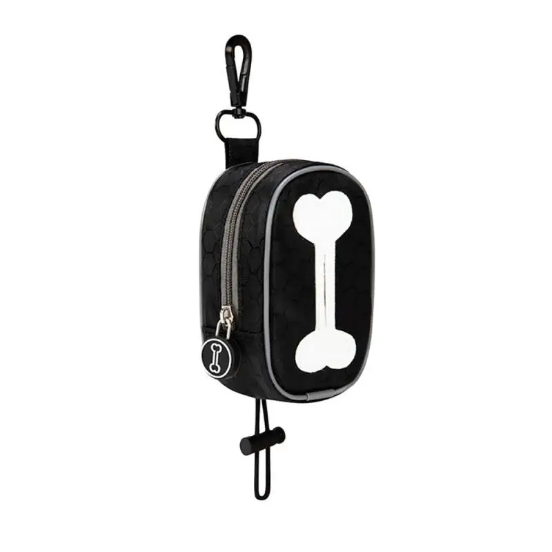 Pet Puppy Cat Pick Up Poop Bag Dispenser Portable Dog Toilet Waste Bag Holder Outdoor Pets Supplies Garbage Bags Organizer dog poop bag dog poop bag dispenser