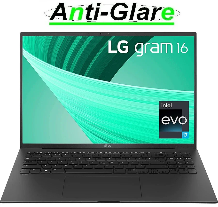 2Pcs Anti Blue Light & Anti Glare Screen Protector Cover Per Lg Gram 16 16 Z90R Laptop (2023) 16 "16:10