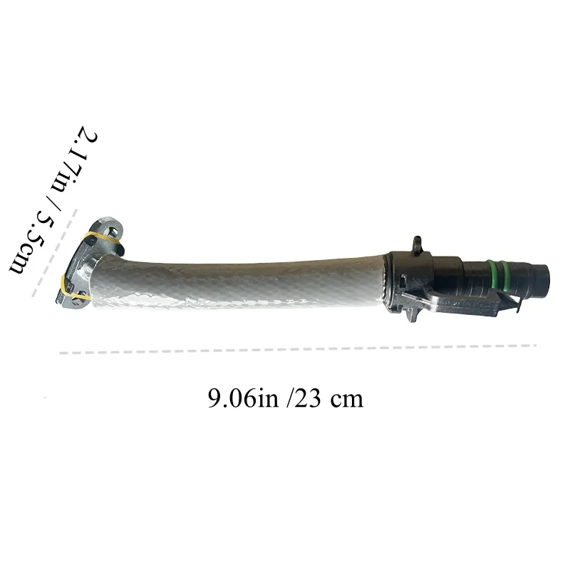 Snapklik.co : Turbo Oil Return Pipe Tube Hose For Chevy Cruze Sonic