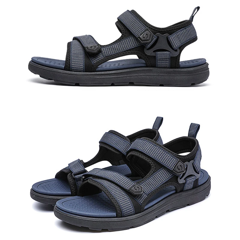 Oulylan Outdoor Fashion Leisure Men Sandals Summer Men Shoes Casual Lightweight Breathable Beach Sandals 40-45 Size