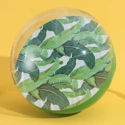 Colorful Inflatable Pool Party Toy Set (Banana leaves)