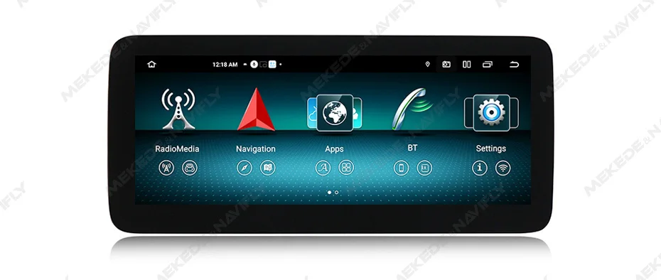 MEKEDE 12,5 zoll Drahtlose CarPlay Android 14 Auto Für Mercedes-Benz A-Klasse W176 GLA X156 CLA C117 multimedia Bildschirm DSP 4G WIFI intelligente systeme für autos autoradio carplay apple carplay android auto – Detail 10