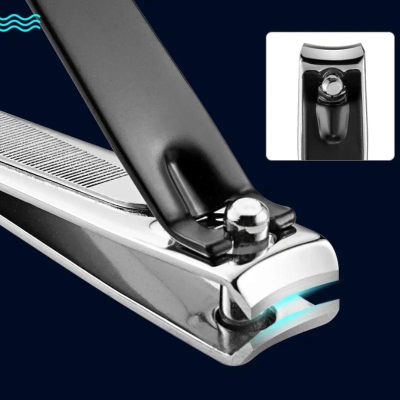 Stainless Steel Nail Scissors Nail Art Clippers for Manicure Files Cutter Nipper Fingernail Toenail Trimmer Care Pedicure Tools 5