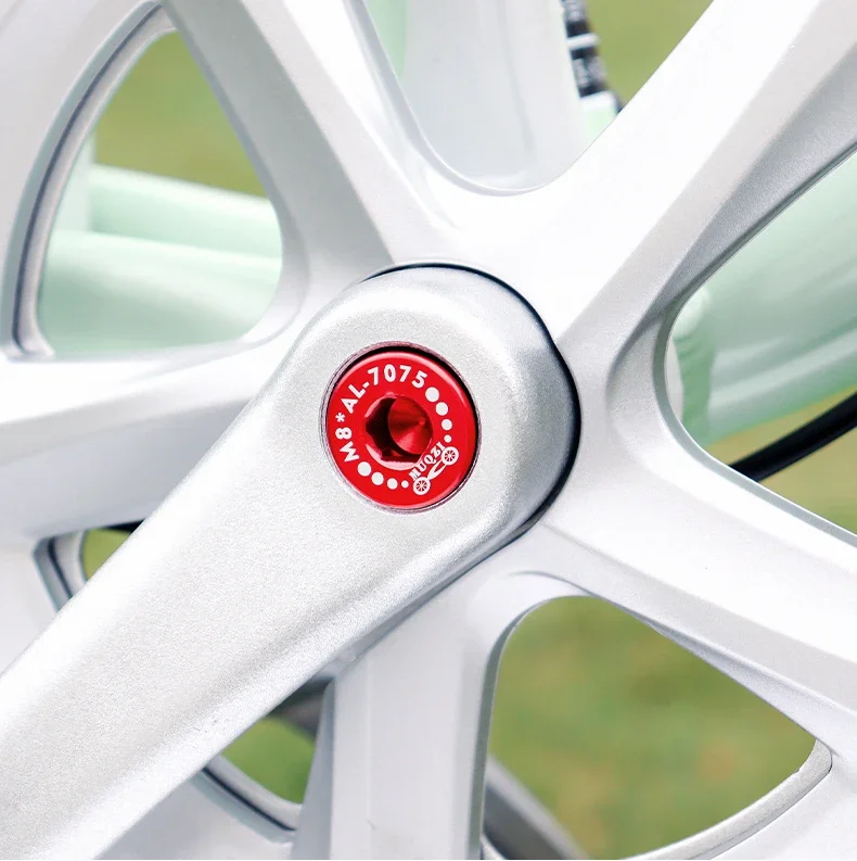 Description Picture 6 of itemMUQZI 2pcs Bottom Bracket Screw M8 Bike Square Tapered Bottom Bracket Bolts Crank Arm Waterproof Screw for Brompton