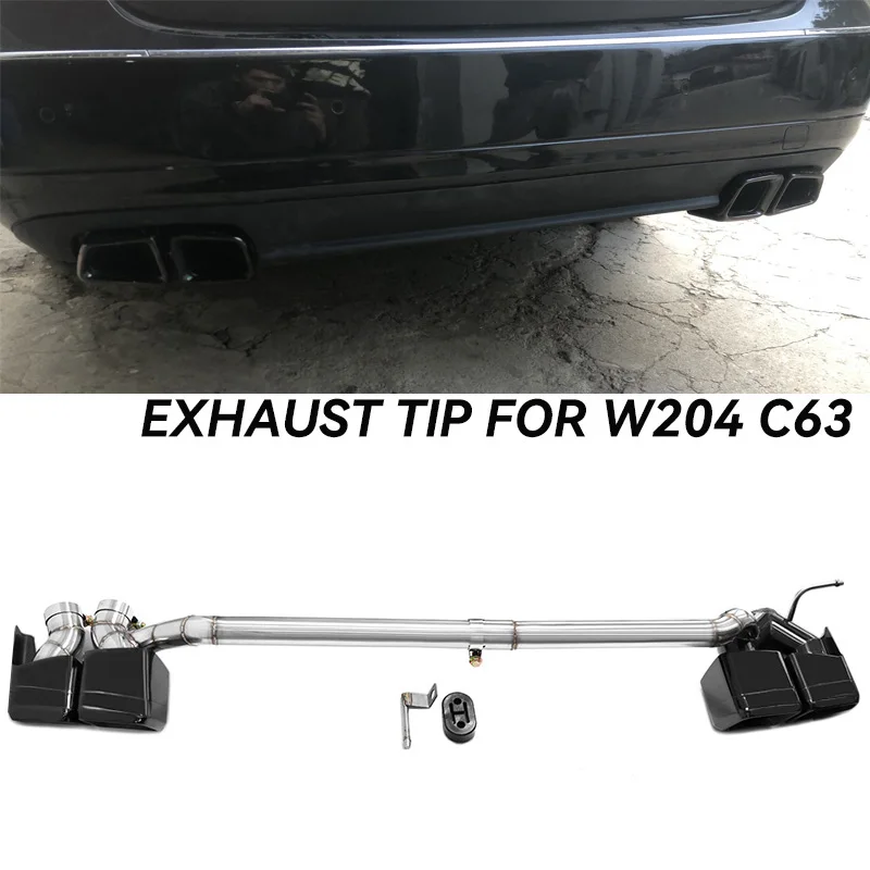 W204セダン 4気筒 C180／C200 ステンレスマフラー C63