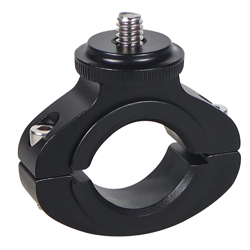 Aluminum Alloy Bike Bicycle Handlebar Mount for GoPro Hero13 10 9 8 7 1/4 Screws