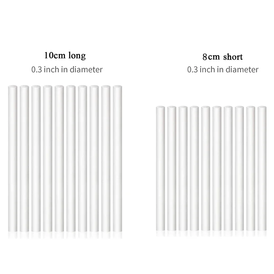 10 Stück/Packung Filter-Ersatz-Nachfüllstäbchen für Cool Mist USB Mini Luftbefeuchter – Detail 6