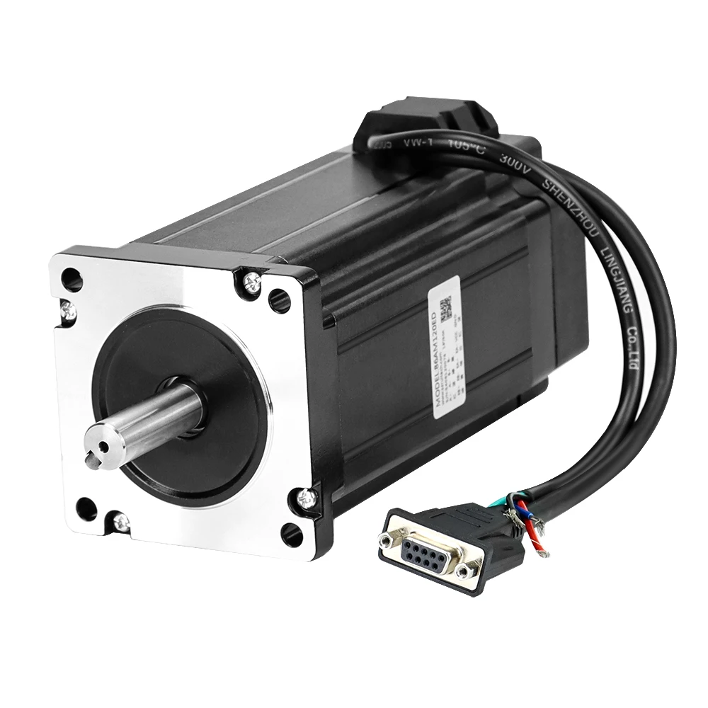 

86AM120ED Micro Hybrid 6.0A 12 N.M 2phase 86*86 mm Closed Loop Easy Servo Stepper Motor Nema 34
