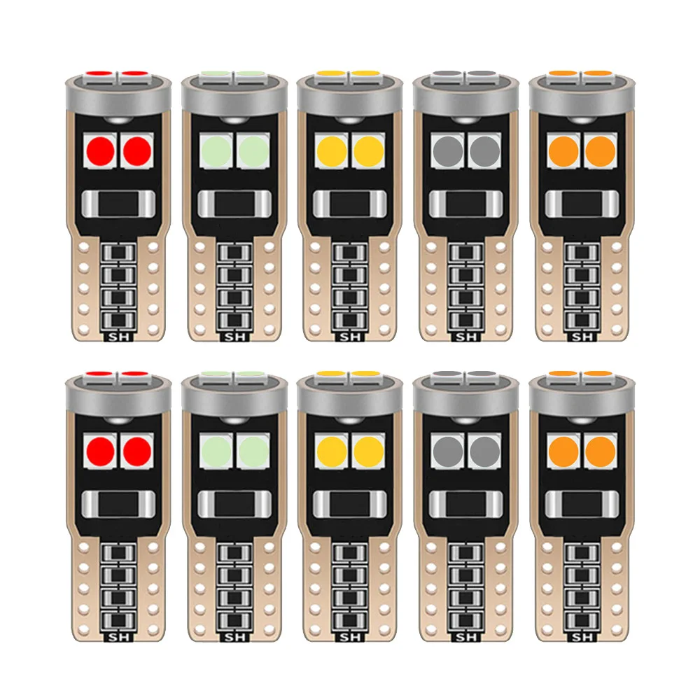  Ʈ LED ڵ  , ڵ   ̵ , ĵ  , , , , T10, W5W, 3030, 6smd, 10 