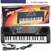 31/61 Keys Children Electronic Keyboard Piano with Microphone Beginner Musical Instrument Organ Educational Toys Gift for Kids 4